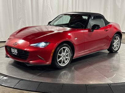 Used 2017 MAZDA MX-5 Miata Sport