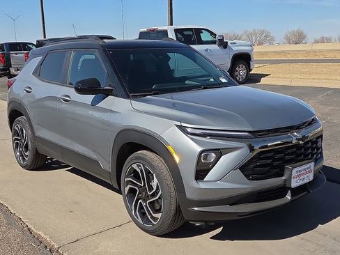 New 2026 Chevrolet TrailBlazer RS image 5