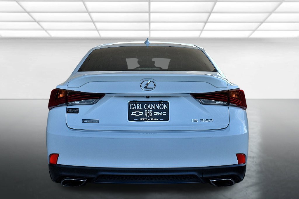 Used 2017 Lexus IS 350 F Sport w/ F Sport Package RWD image 11