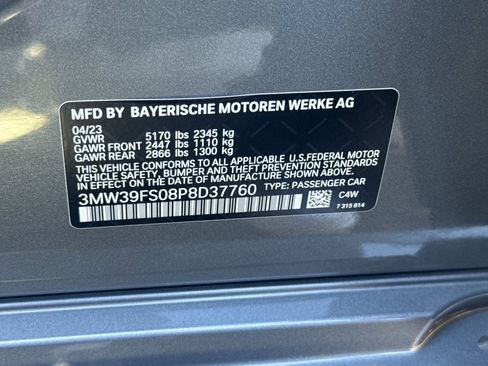 Used 2023 BMW 330e xDrive w/ M Sport Package AWD/4WD image 41