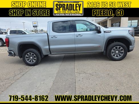 Used 2025 GMC Sierra 1500 AT4 image 3