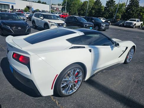 Used 2016 Chevrolet Corvette Stingray Coupe w/ Carbon Flash Badge Package RWD image 8
