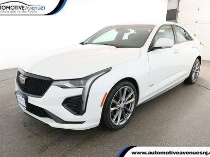 Used 2021 Cadillac CT4 V w/ Technology Package