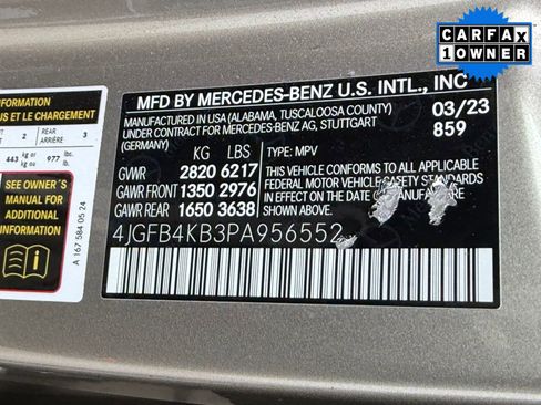 Certified 2023 Mercedes-Benz GLE 350 GLE 350 image 20