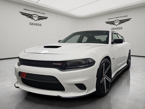Used 2022 Dodge Charger R/T w/ Blacktop Package RWD image 1