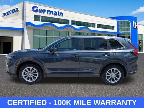 Certified 2024 Honda CR-V EX-L image 8