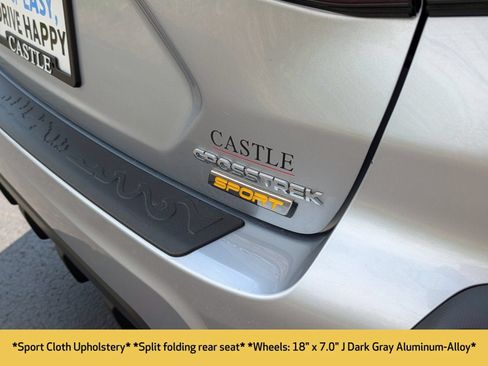 Certified 2025 Subaru Crosstrek 2.5i Sport AWD/4WD image 14