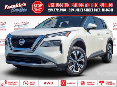 Used 2021 Nissan Rogue SV