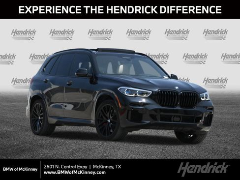 Used 2023 BMW X5 M50i w/ Executive Package AWD/4WD image 1