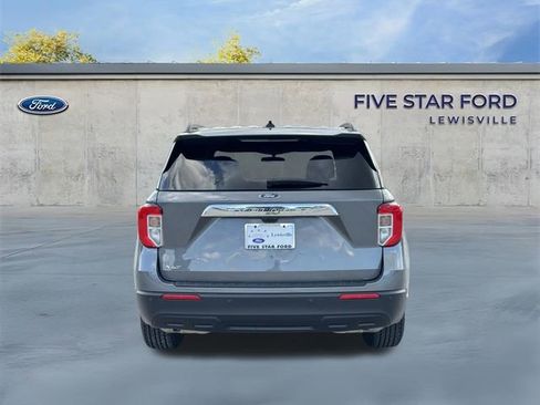 Certified 2024 Ford Explorer XLT RWD image 5