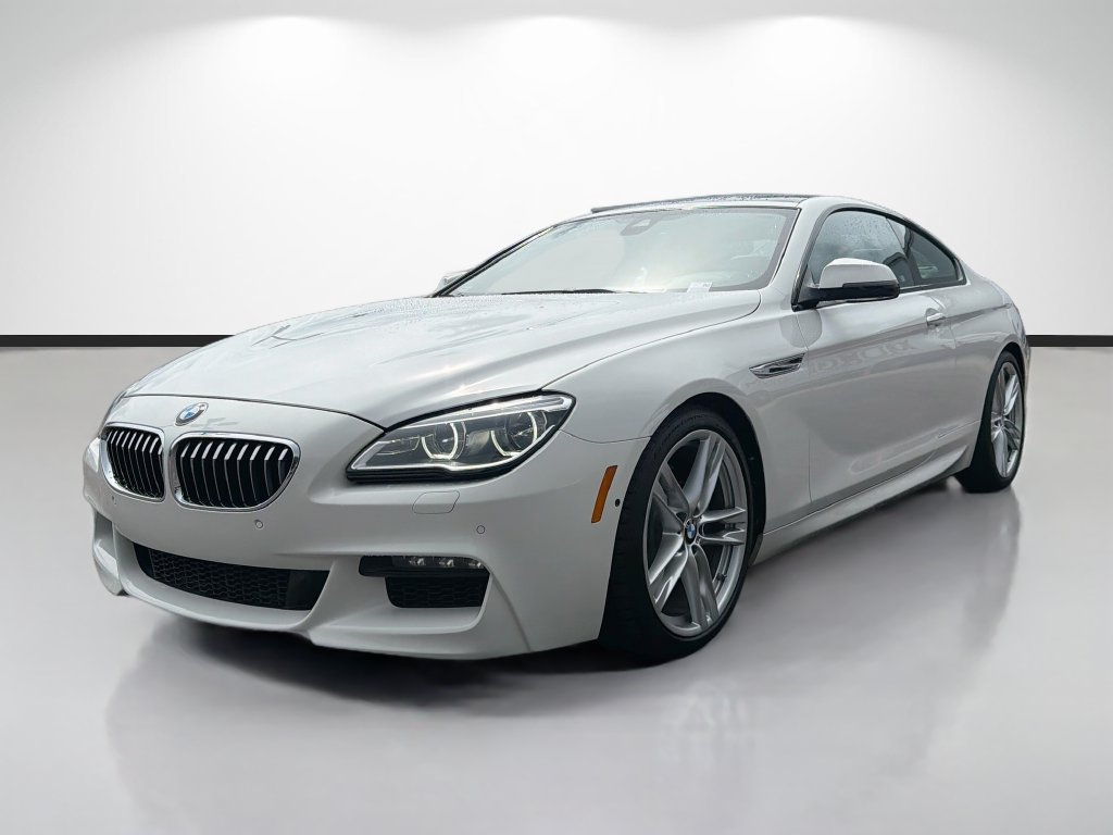 Used 2017 BMW 640i xDrive Coupe AWD/4WD image 7