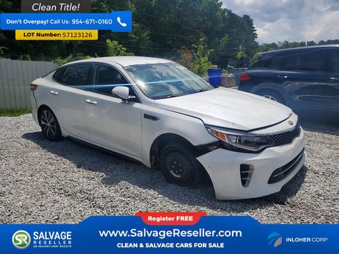 Used 2016 Kia Optima SX FWD image 5