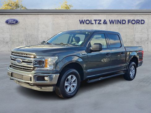 Certified 2018 Ford F150 XLT image 3