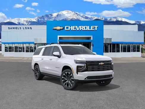 New 2025 Chevrolet Suburban High Country image 1
