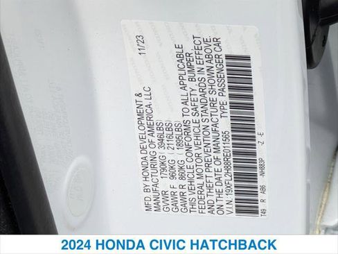 Used 2024 Honda Civic Sport image 26