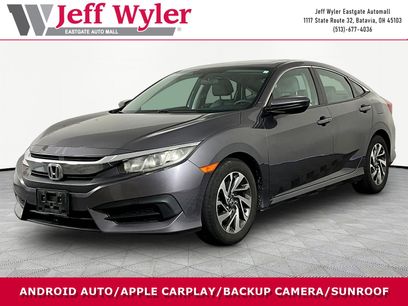 Used 2017 Honda Civic EX