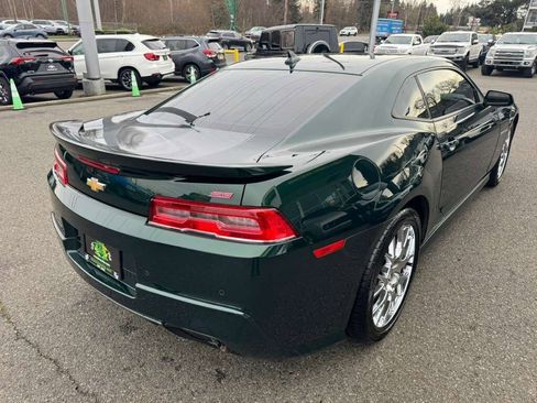 Used 2015 Chevrolet Camaro SS w/ Green Flash Special Edition image 6