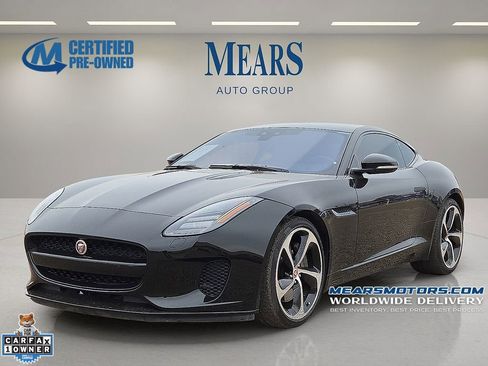 Used 2020 Jaguar F-TYPE Coupe image 1