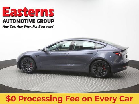 Used 2022 Tesla Model 3 Performance AWD/4WD image 56