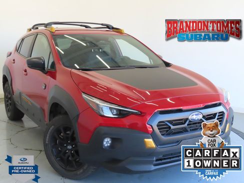 Used 2024 Subaru Crosstrek 2.5i Wilderness w/ Wilderness Package image 1