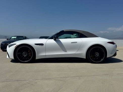 New 2026 Mercedes-Benz SL 63 AMG S e Performance 4MATIC image 8