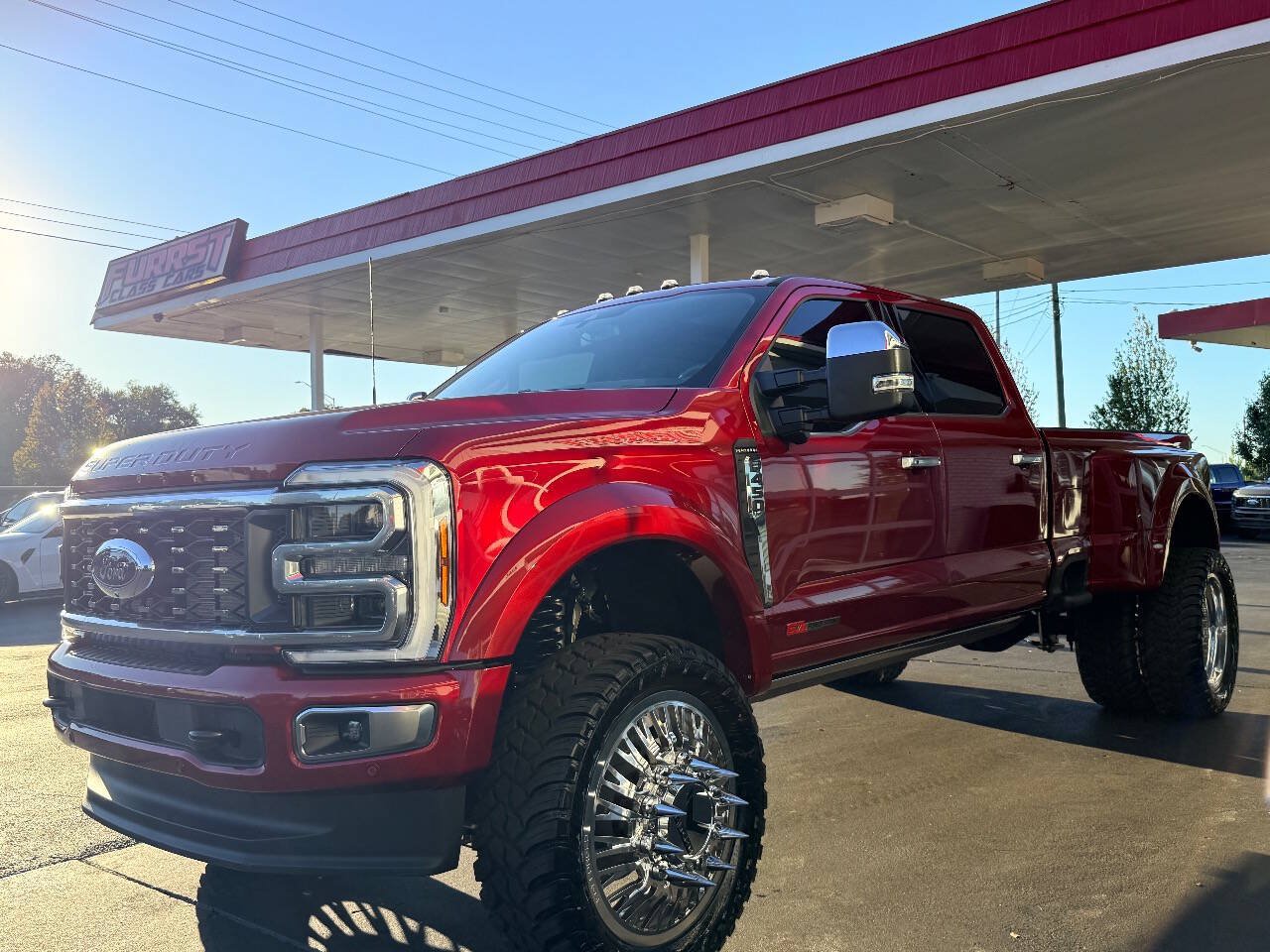 Used 2026 Ford F450 Platinum w/ Platinum Plus Package AWD/4WD image 17