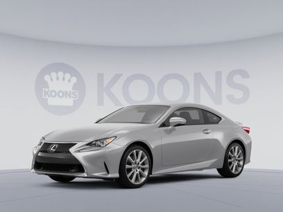 Used 2015 Lexus RC 350 AWD