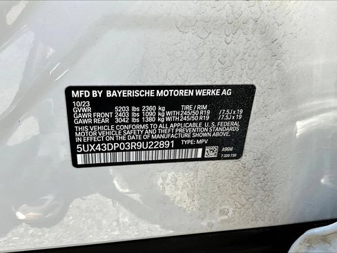 Used 2024 BMW X3 sDrive30i RWD image 20