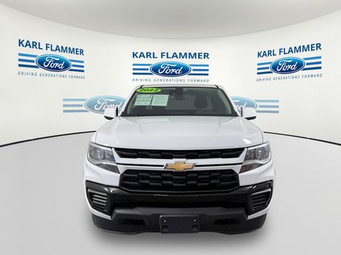 Used 2022 Chevrolet Colorado LT w/ Fleet Safety Package AWD/4WD image 6