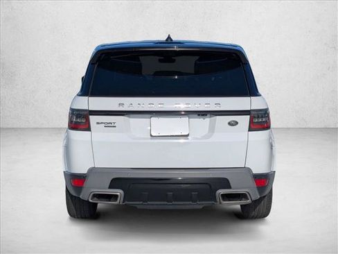 Used 2019 Land Rover Range Rover Sport SE AWD/4WD image 6
