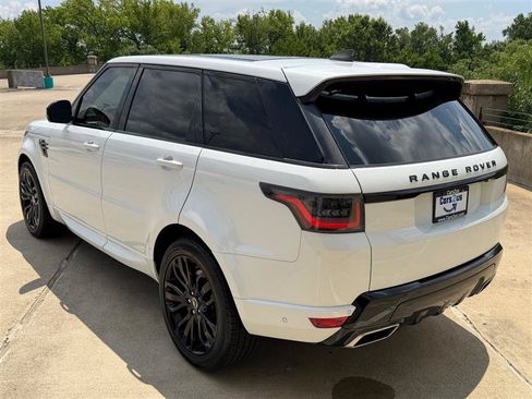 Used 2018 Land Rover Range Rover Sport Supercharged AWD/4WD image 4