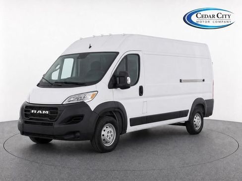 Used 2025 RAM ProMaster 3500 w/ Cold Weather Group FWD image 1