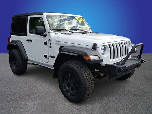 Used 2020 Jeep Wrangler Sport AWD/4WD image 3