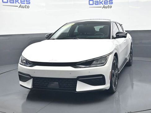 Used 2023 Kia EV6 GT-Line w/ GT-Line Suede Seat Package AWD/4WD image 4