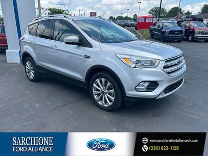 Used 2018 Ford Escape Titanium