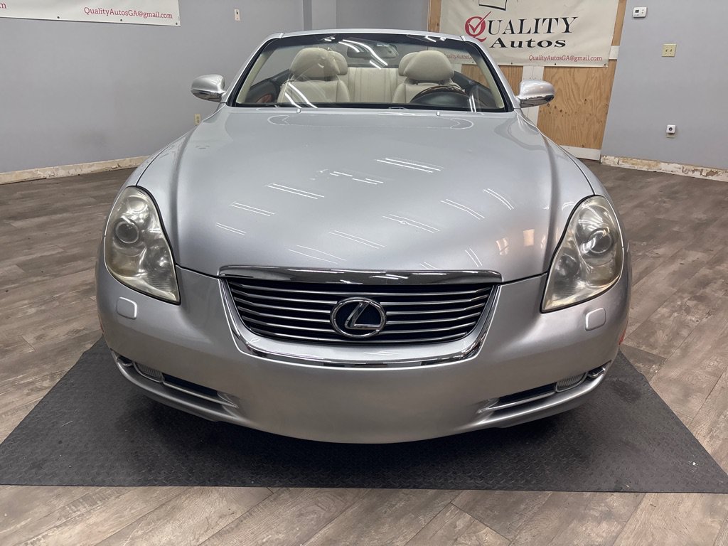 Used 2007 Lexus SC 430 Convertible w/ Preferred Accessory Pkg RWD image 4