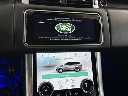 Used 2019 Land Rover Range Rover Sport HSE Dynamic image 22