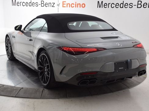 New 2025 Mercedes-Benz SL 63 AMG S e Performance 4MATIC image 4