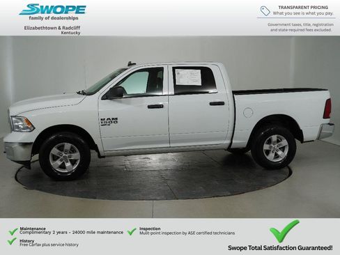 Used 2022 RAM 1500 Classic SLT w/ Electronics Group AWD/4WD image 6