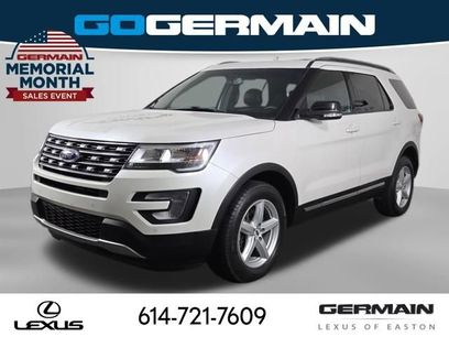 Used 2017 Ford Explorer XLT w/ Equipment Group 202A