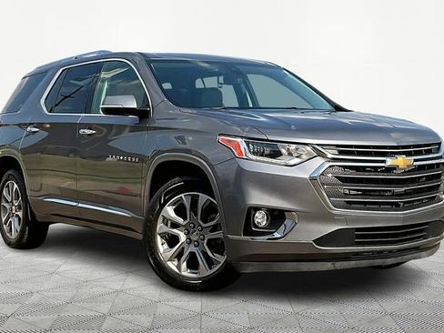 Used 2020 Chevrolet Traverse Premier w/ LPO, Floor Liner Package image 1