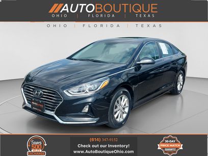 Used 2019 Hyundai Sonata SE w/ Cargo Package