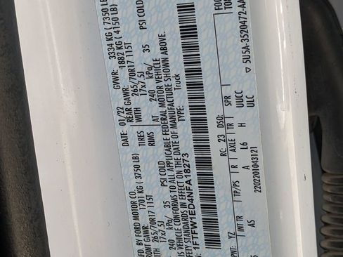 Used 2022 Ford F150 XL w/ Equipment Group 101A High image 30