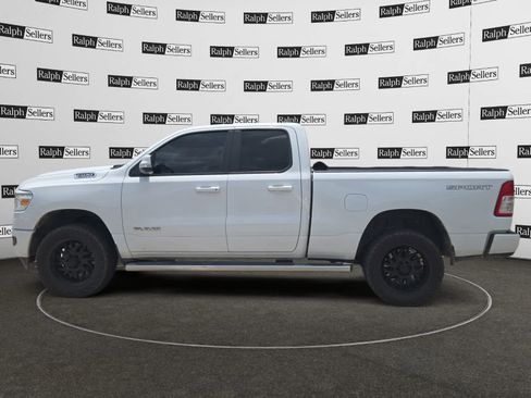 Used 2021 RAM 1500 Big Horn AWD/4WD image 3