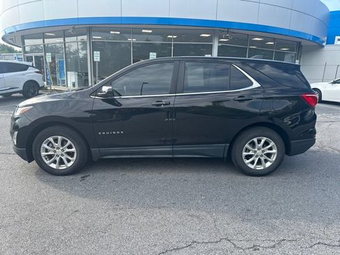 Used 2021 Chevrolet Equinox LT FWD image 8