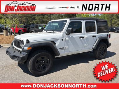 Used 2025 Jeep Wrangler Sport