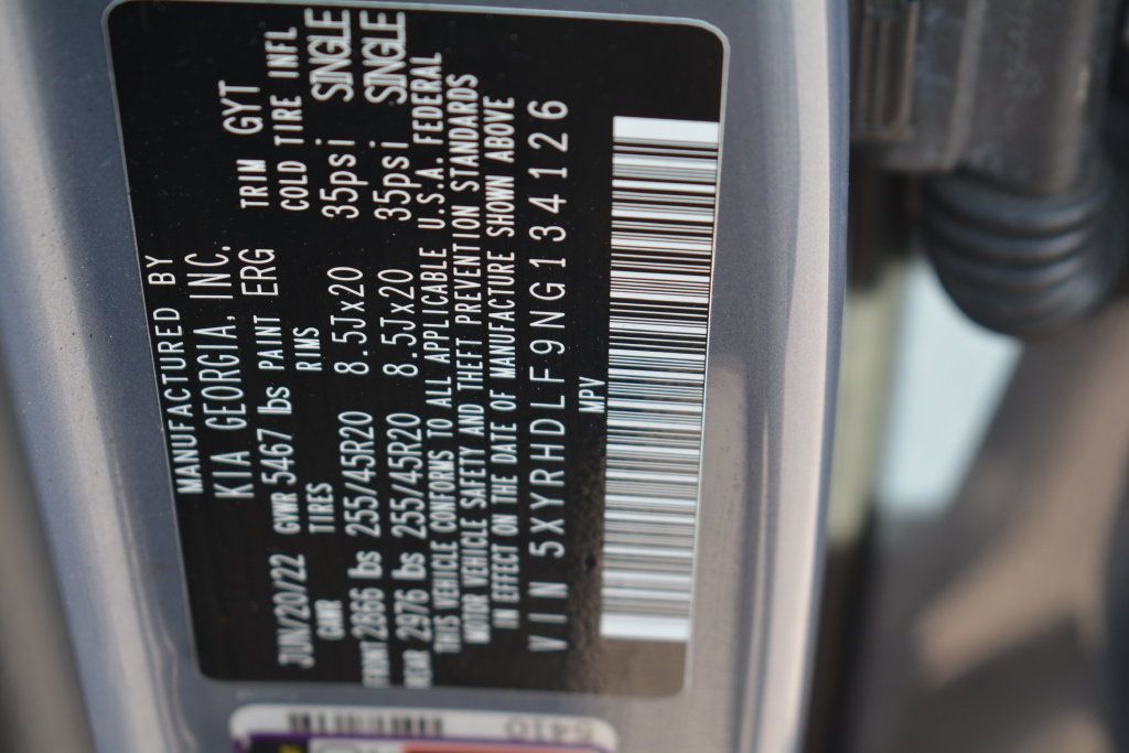 Used 2022 Kia Sorento X-Line EX AWD/4WD image 32