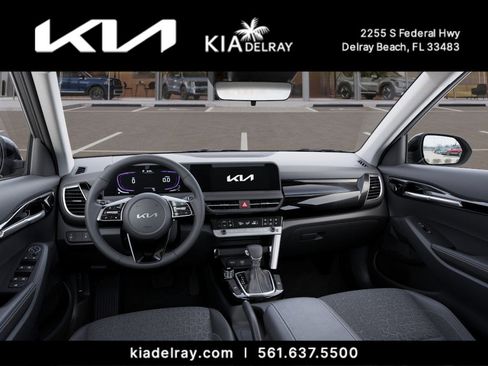 New 2025 Kia Seltos S image 14