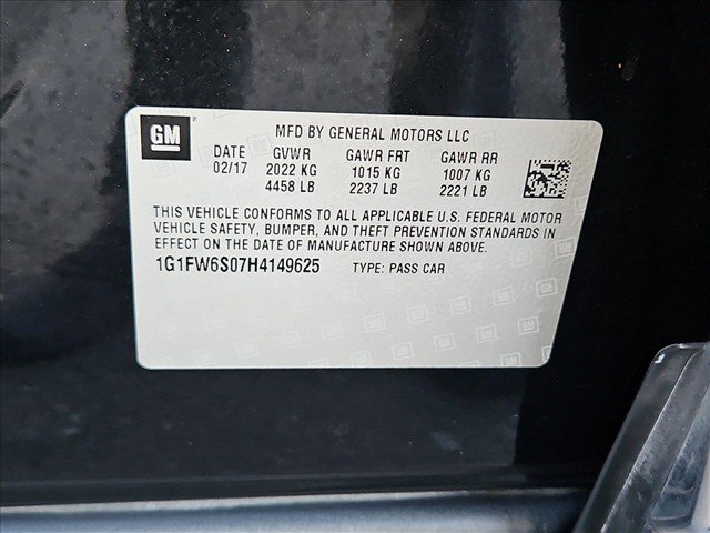 Used 2017 Chevrolet Bolt LT FWD image 23