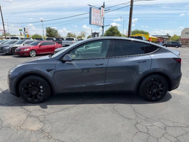 Used 2021 Tesla Model Y Long Range AWD/4WD image 6